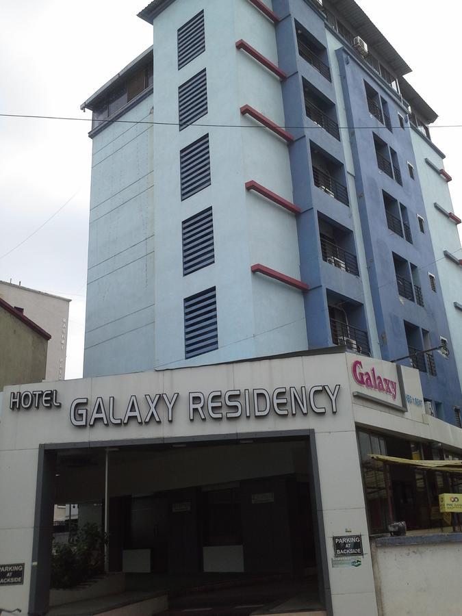 Hotel Galaxy Residency Vasai Exterior foto