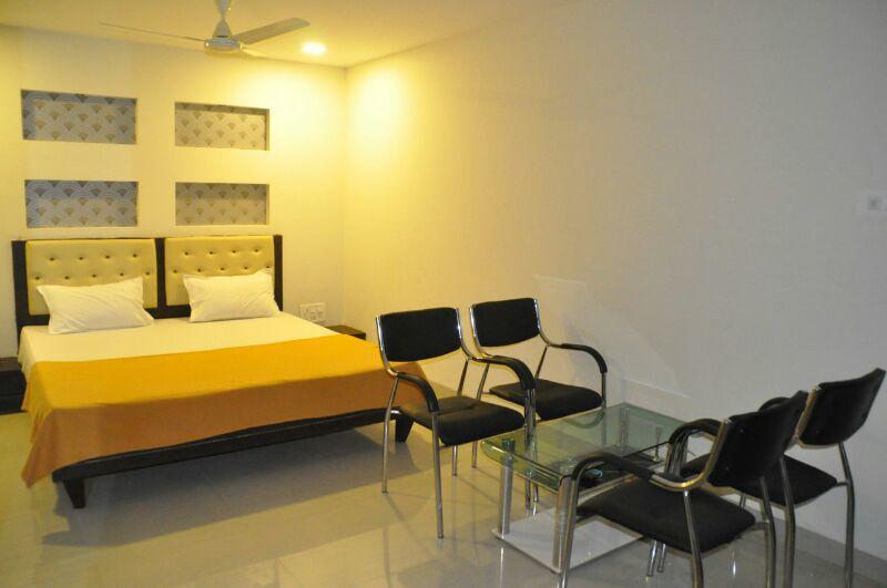 Hotel Galaxy Residency Vasai Exterior foto