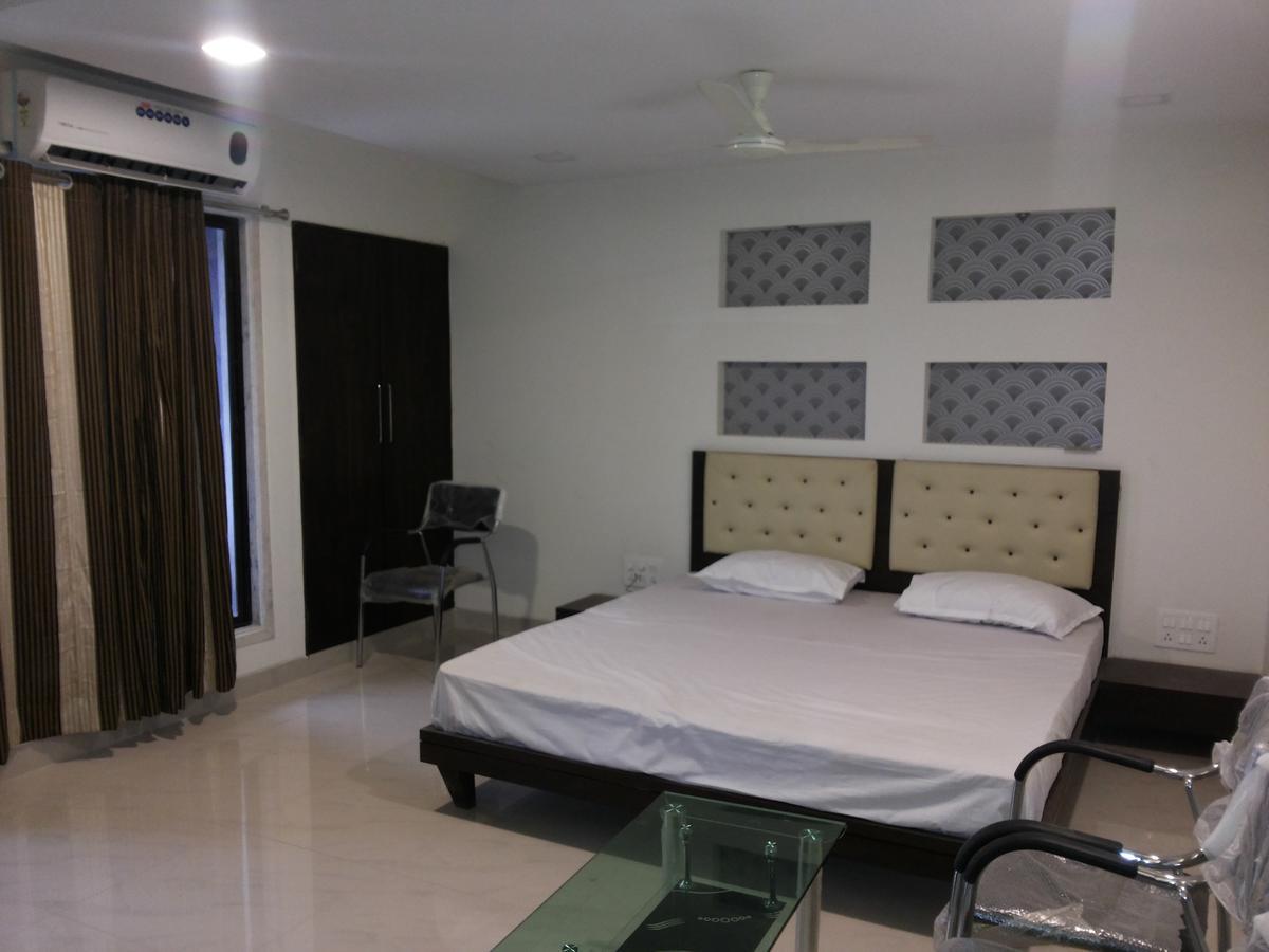 Hotel Galaxy Residency Vasai Exterior foto