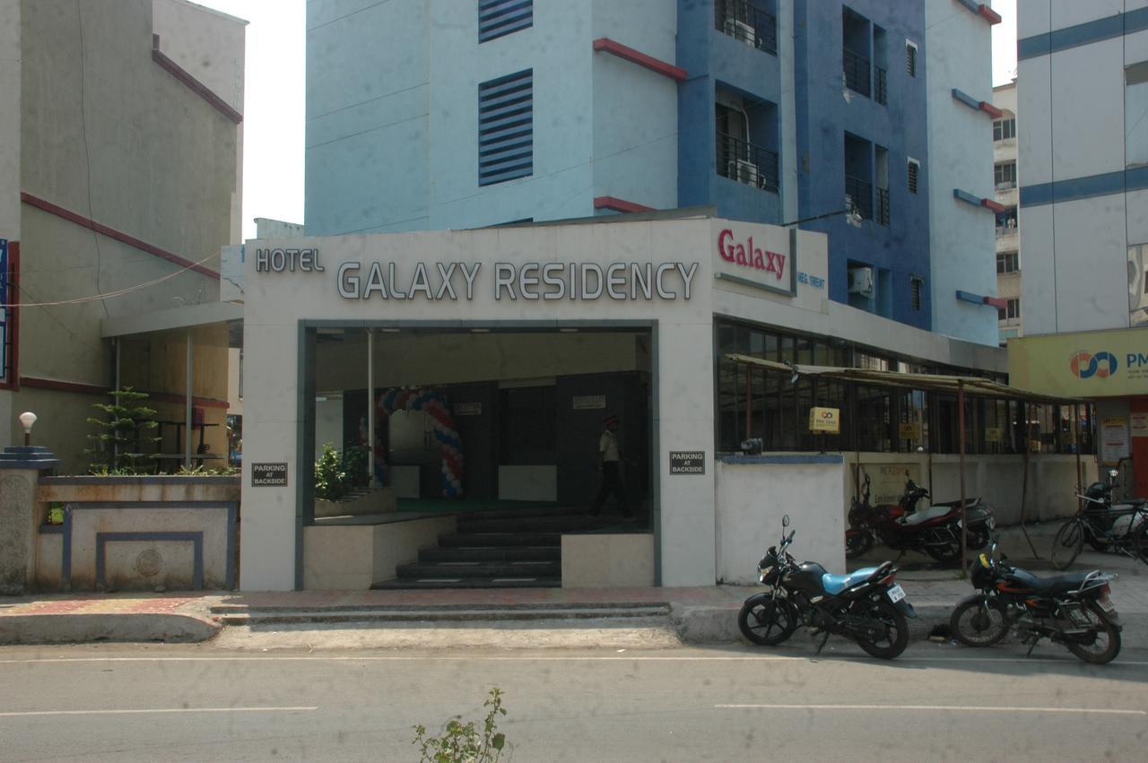 Hotel Galaxy Residency Vasai Exterior foto